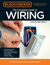 Black & Decker The Complete Guide to Wiring Updated 8th Edition -  Editors of Cool Springs Press