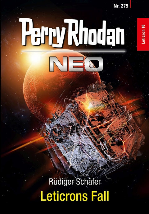 Perry Rhodan Neo 279: Leticrons Fall -  R&uuml;diger Sch&auml;fer