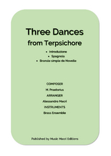 Three Dances from Terpsichore by Michael Praetorius - Alessandro Macr&igrave;