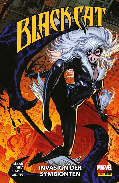 BLACK CAT 3 - Invasion der Symbionten -  Jed McKay