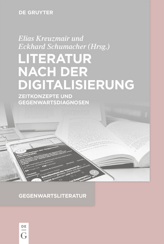 Literatur nach der Digitalisierung