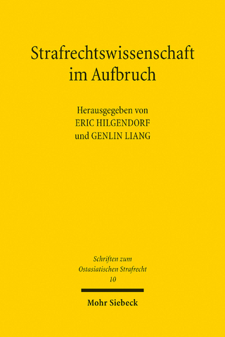 Strafrechtswissenschaft im Aufbruch