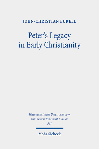 Peter's Legacy in Early Christianity