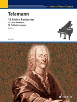 12 Little Fantasias - Georg Philipp Telemann