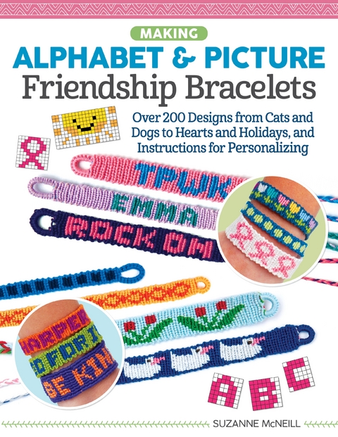 Making Alphabet & Picture Friendship Bracelets - Suzanne McNeill