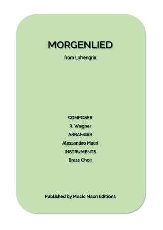 MORGENLIED from Lohengrin
