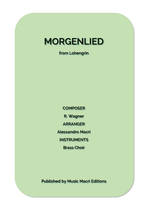 MORGENLIED from Lohengrin - Alessandro Macr&igrave;