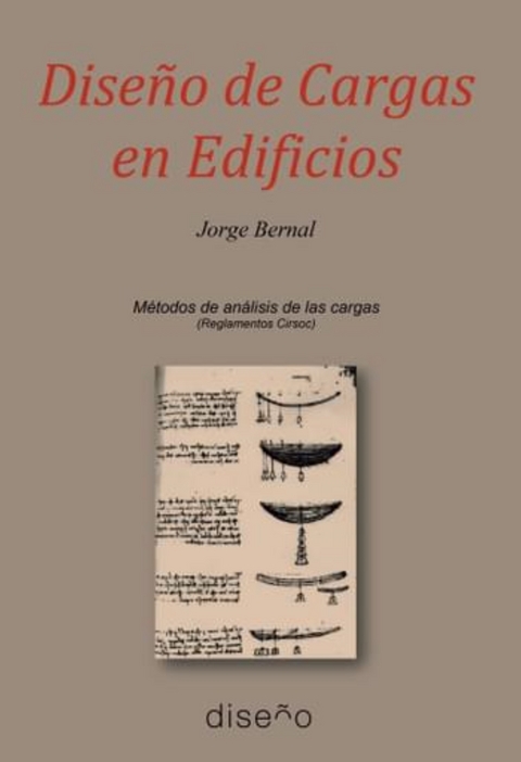 Dise&ntilde;o de cargas en edificios - Jorge Bernal