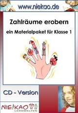 Zahlr&auml;ume erobern - ein buntes Materialpaket f&uuml;r Kl. 1 - Steffi Kiel