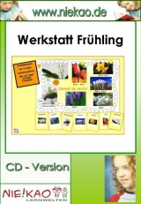 Werkstatt "Fr&uuml;hling" - kooperatives Lernen - Steffi Kiel