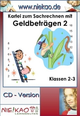 Sachrechnen leicht gemacht - Kartei Rechnen mit Geld 2 - Steffi Kiel