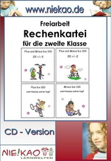 Freiarbeit-Rechenfertigkeit mit Erfolg trainieren Kl.2 - Steffi Kiel