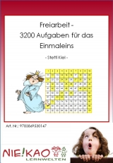 Freiarbeit - Kartei Einmaleins mit Erfolg trainieren - Steffi Kiel