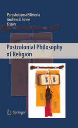 Postcolonial Philosophy of Religion - 