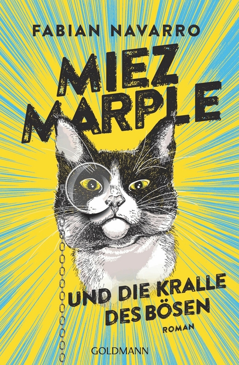 Miez Marple und die Kralle des B&ouml;sen - Fabian Navarro