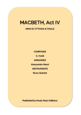 INNO DI VITTORIA & FINALE from MACBETH - Act IV - Alessandro Macr&igrave;