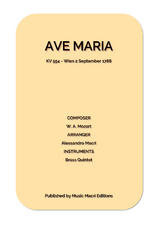 Ave Maria by Mozart - Alessandro Macr&igrave;