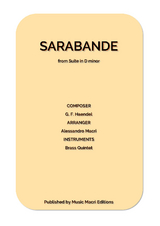 Sarabande from Suite in D minor by G. F. Haendel - Alessandro Macr&igrave;