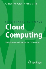 Cloud Computing - Christian Baun, Marcel Kunze, Jens Nimis, Stefan Tai