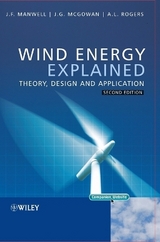Wind Energy Explained - Manwell, James F.; McGowan, Jon G.; Rogers, Anthony L.