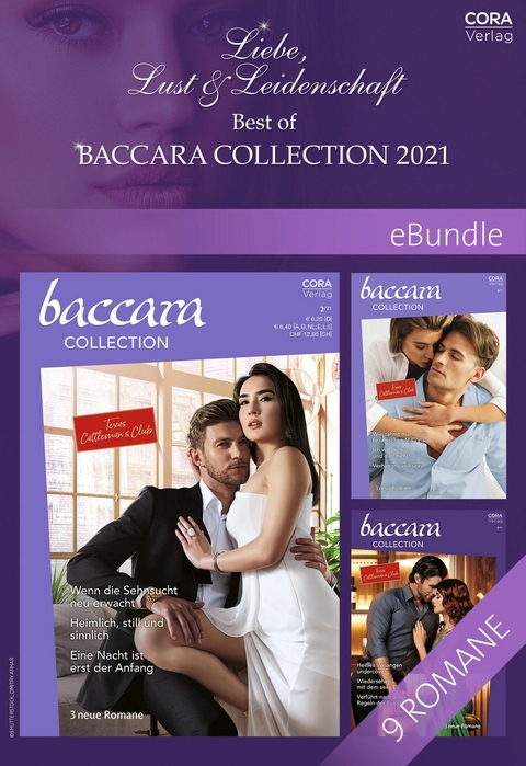 Liebe, Lust & Leidenschaft - Best of Baccara Collection 2021 - Jules Bennett, Sheri Whitefeather, Joss Wood, Reese Ryan, Jayci Lee, Janice Maynard, Nadine Gonzalez