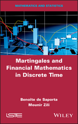 Martingales and Financial Mathematics in Discrete Time - Benoîte de Saporta, Mounir Zili