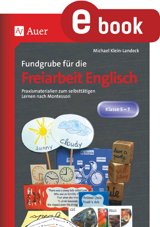 Fundgrube für die Freiarbeit Englisch
