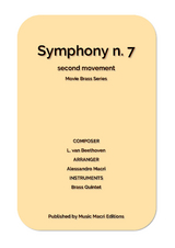 Symphony n. 7 - Movie Brass Series by L. van Beethoven - Alessandro Macr&igrave;