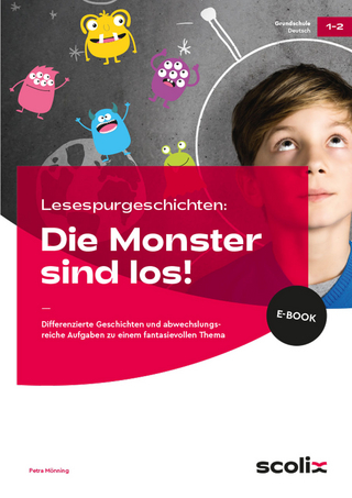 Lesespurgeschichten: Die Monster sind los!