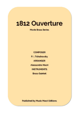 1812 Ouverture Movie Brass Series - Alessandro Macr&igrave;