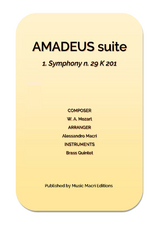 AMADEUS suite - 1. Symphony n. 29 - Alesandro Macr&igrave;