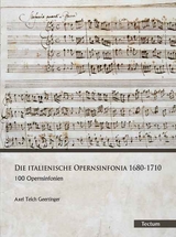 Die italienische Opernsinfonia 1680-1710 - Axel Teich Geertinger