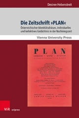 Die Zeitschrift &raquo;PLAN&laquo; -  Desiree Hebenstreit