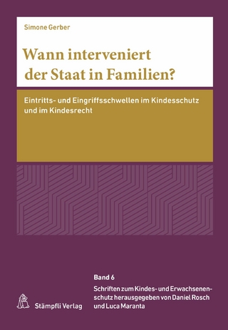 Wann interveniert der Staat in Familien?