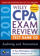 Wiley CPA Exam Review 2010 Test Bank - Auditing and Attestation - Delaney, Patrick R.; Whittington, O. Ray