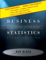 Business Statistics - Black, Ken