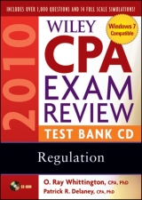 Wiley CPA Exam Review 2010 Test Bank CD - Regulation - Delaney, Patrick R.; Whittington, O. Ray