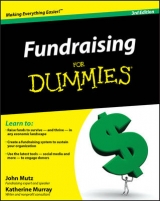 Fundraising For Dummies - Mutz, John; Murray, Katherine