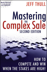 Mastering the Complex Sale - Thull, Jeff