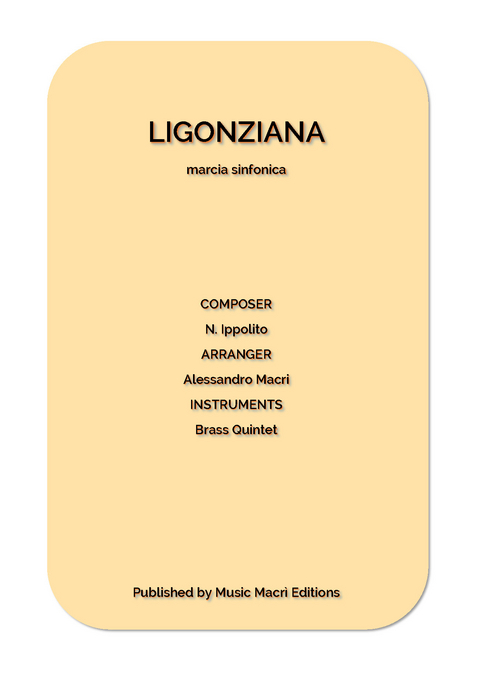 LIGONZIANA marcia sinfonica - Alessandro Macr&igrave;