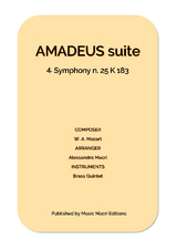 AMADEUS suite - 4. Symphony n. 25 K 183 - Alessandro Macr&igrave;