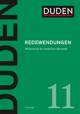 Duden &ndash; Redewendungen - 