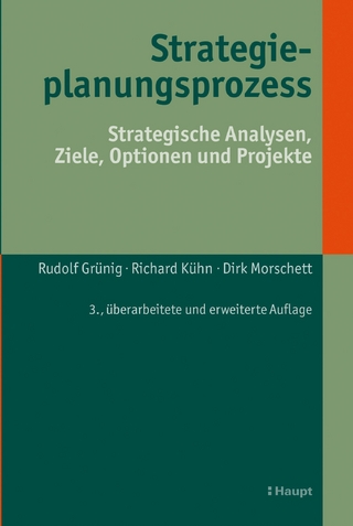 Strategieplanungsprozess