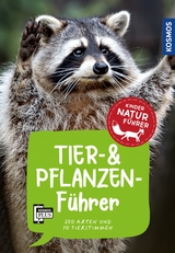 Tier- und Pflanzenf&uuml;hrer. Kindernaturf&uuml;hrer - Anita van saan, Holger Haag, B&auml;rbel Oftring