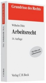 Arbeitsrecht - Wilhelm D&uuml;tz