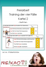 Freiarbeit - Training der vier F&auml;lle - Kartei 2 - Steffi Kiel