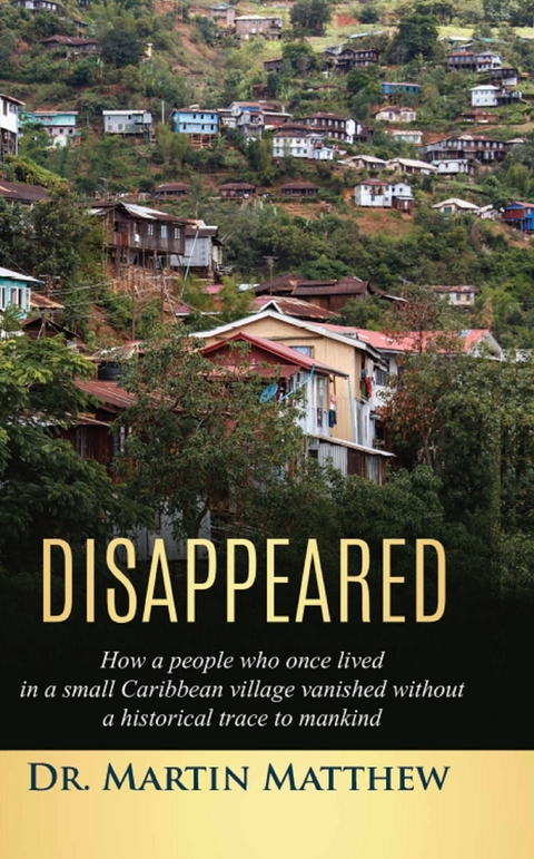 Disappeared - Dr. Martin Matthew