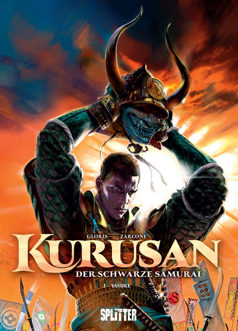 Kurusan &ndash; der schwarze Samurai. Band 1 - Thierry Gloris