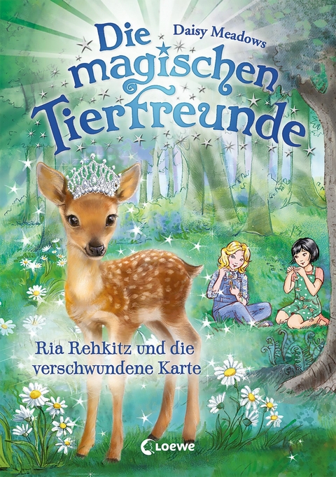Die magischen Tierfreunde (Band 16) - Ria Rehkitz und die verschwundene Karte - Daisy Meadows