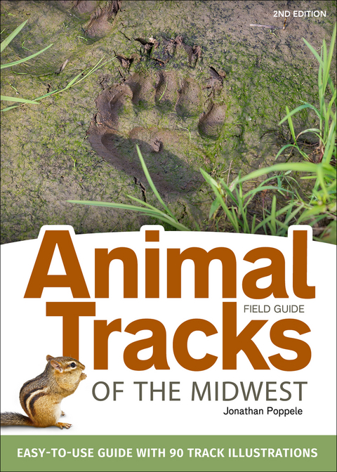 Animal Tracks of the Midwest Field Guide - Jonathan Poppele